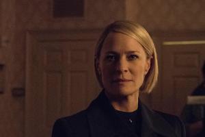Robin Wright allein hat "House of Cards" gerettet