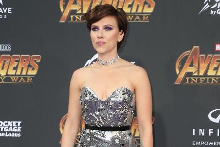 Scarlett Johansson kann auch anders als freundlich Scarlett Johansson kann auch anders als freundlich
