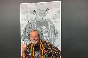 Terry Gilliam sorgt beim Filmfest München für gute Laune