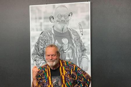 Terry Gilliam vor der CineMerit Gala beim Filmfest München 2018