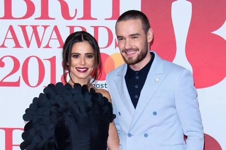 Cheryl Cole und Liam Payne: Bei den Brit Awards im Februar wirkten sie noch so glücklich Cheryl Cole und Liam Payne: Bei den Brit Awards im Februar wirkten sie noch so glücklich