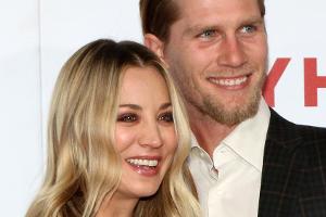 Kaley Cuoco und Karl Cook: Ihre Schwester hat sie getraut