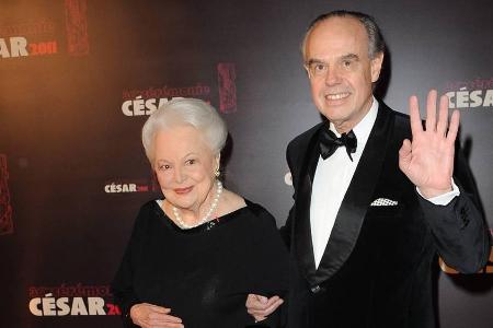 Olivia de Havilland hat den Olivia de Havilland hat den