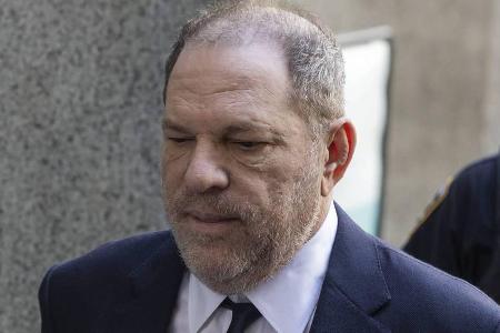 Harvey Weinstein muss sich vor Gericht verantworten