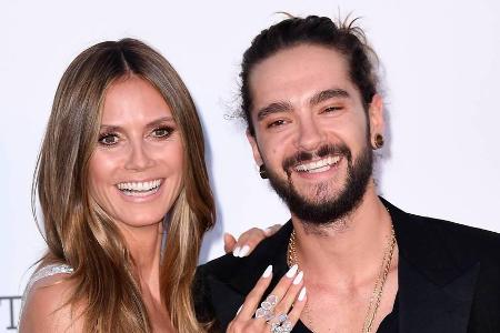 Heidi Klum und Tom Kaulitz sind derzeit unzertrennlich