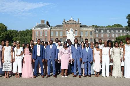 Der Kingdom Choir begeisterte auf der Hochzeit von Prinz Harry und Meghan