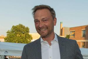 Politiker Christian Lindner ist frisch verliebt