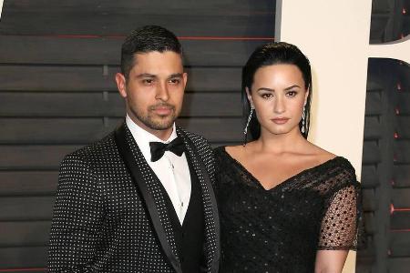 Demi Lovato und Wilmer Valderrama waren von Mitte 2010 bis Mitte 2016 ein Paar