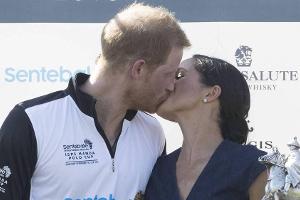 Meghan und Harry: Verstößt dieser Kuss gegen das Protokoll?