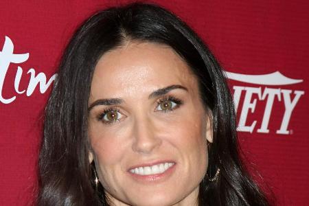 Ob Demi Moore immer noch lacht ist wohl eine bedenkliche Frage Ob Demi Moore immer noch lacht ist wohl eine bedenkliche Frage