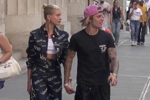 Justin Bieber fliegt im Helikopter zu seinen Schwiegereltern
