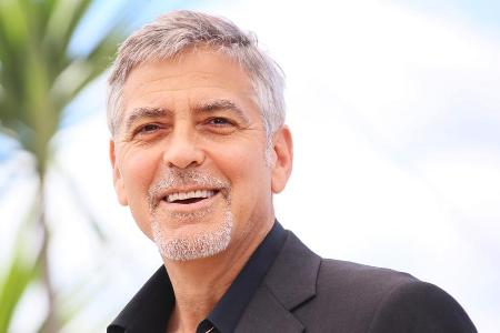 George Clooney bei den Filmfestspielen in Cannes