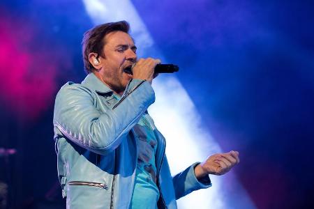 Simon Le Bon bei einem Auftritt im vergangenen Jahr