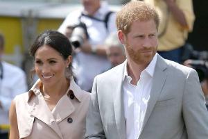 Herzogin Meghan und Prinz Harry besuchen "Mandela"-Ausstellung