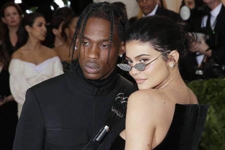 Sind seit April 2017 ein Paar: Kylie Jenner und Travis Scott