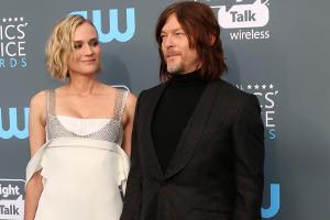 Norman Reedus und Diane Kruger: Dreckiges Selfie zum Geburtstag