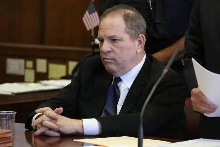 Harvey Weinstein bei einer Gerichtsverhandlung am 9. Juli 2018 in New York