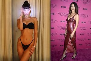 Heiß, heißer, Bella Hadid: Im Spitzen-String auf Instagram