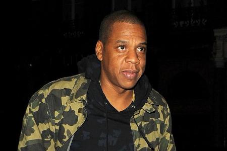 Für seine kleine Familie würde US-Musiker Jay-Z alles tun Für seine kleine Familie würde US-Musiker Jay-Z alles tun