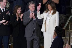 Nach Affären-Gerüchten: Melania Trump legt großen Auftritt hin
