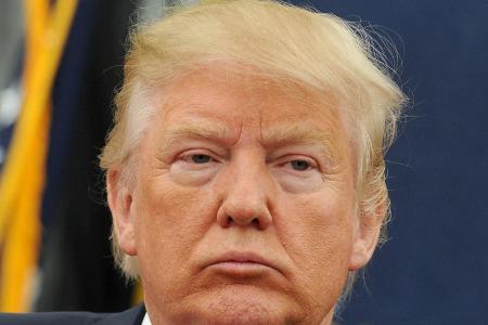 Ob Donald Trump den Auftritt von Stormy Daniels gesehen hat? Ob Donald Trump den Auftritt von Stormy Daniels gesehen hat?