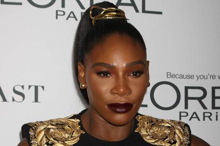 Serena Williams ist im September 2017 zum ersten Mal Mutter geworden