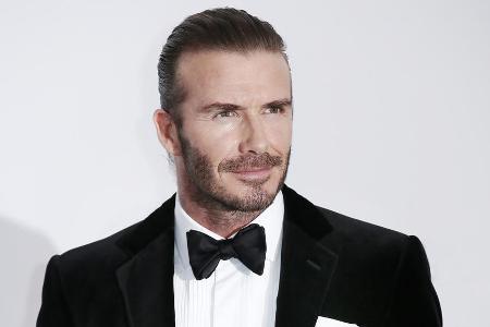 David Beckham hat nicht viel Zeit für Pflege, wie er sagt. Nur eines gönnt er sich