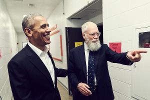 Das Doppel-Comeback: Barack Obama in David-Letterman-Show