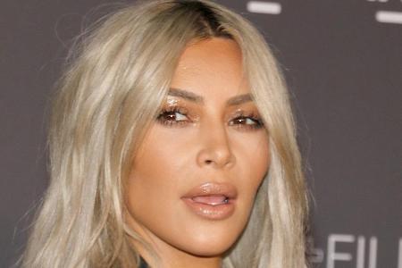 Bringt sich einmal mehr ins Gespräch: Kim Kardashian