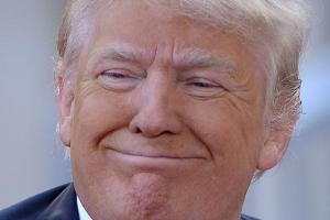 Donald Trump ein Jahr im Amt: Das Protokoll der Peinlichkeiten