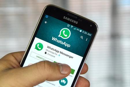 Bezahlen sie nichts an WhatsApp, der Dienst ist kostenlos