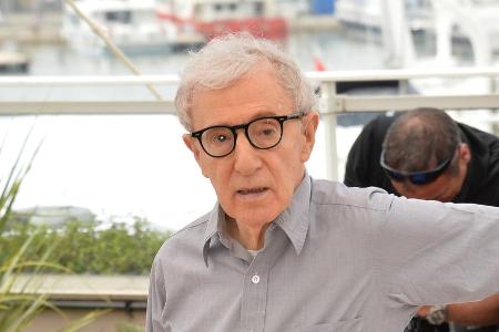 Woody Allen bei den 69. Filmfestspielen von Cannes