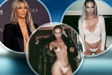 Kim Kardashian West ist für freizügige Outfits bekannt Kim Kardashian West ist für freizügige Outfits bekannt