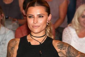 Sophia Thomalla hat bald ein Helene-Fischer-Tattoo