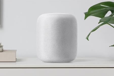 Der HomePod ist der erste smarte Lautsprecher von Apple