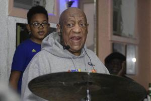 Vom Gerichtssaal auf die Bühne: Bill Cosby feiert sein Comeback