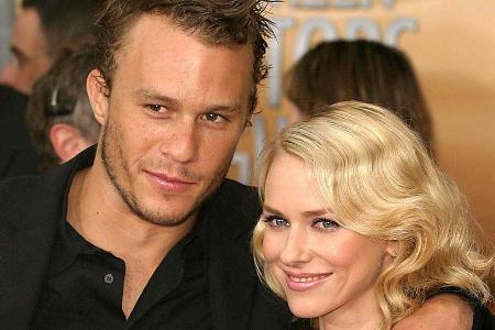 Das Schauspielerpaar Naomi Watts und Heath Ledger im Jahr 2004