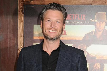 Blake Shelton ist um keine Ausrede verlegen Blake Shelton ist um keine Ausrede verlegen