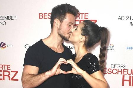Verliebt wie am ersten Tag: Sebastian Pannek und Clea-Lacy