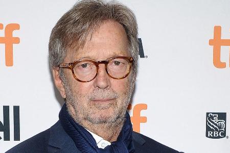 Eric Clapton 2017 beim Toronto International Film Festival