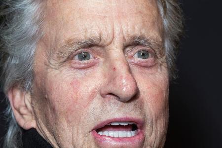 Michael Douglas bei einem Auftritt in New York