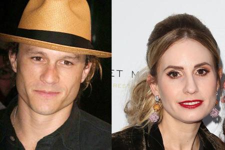 Heath Ledger und seine ältere Schwester Kate
