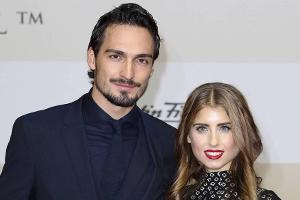 Cathy und Mats Hummels: Das Söhnchen ist da!