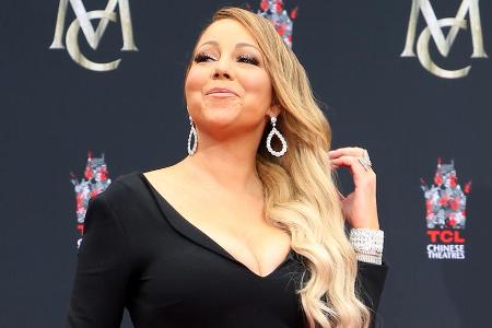 Mariah Carey nimmt sich selbst aufs Korn