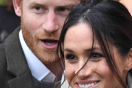 Prinz Harry und Meghan Markle auf Reisen