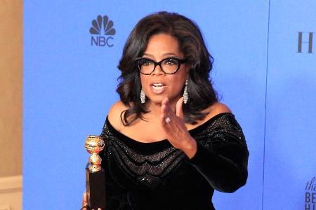 Seit ihrer Dankesrede bei den Golden Globes wollen viele US-Amerikaner Oprah Winfrey schnellstmöglich im Weißen Haus sehen