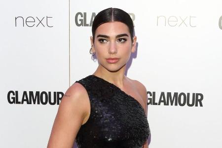Dua Lipa darf sich Hoffnung auf fünf Brit Awards machen Dua Lipa darf sich Hoffnung auf fünf Brit Awards machen