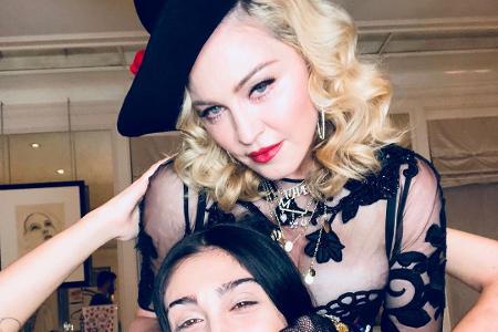 Madonna und ihre Tochter Lourdes haben zusammen Silvester verbracht