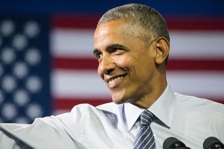Hat einen abwechslungsreichen Musikgeschmack: Barack Obama