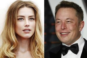 Liebes-Comeback bei Amber Heard und Elon Musk?